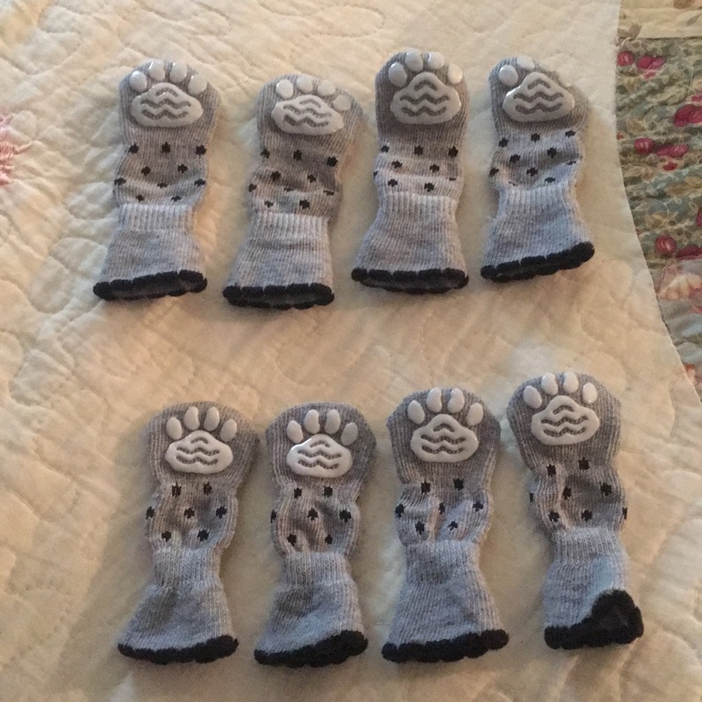 Two Sets Doggy Socks